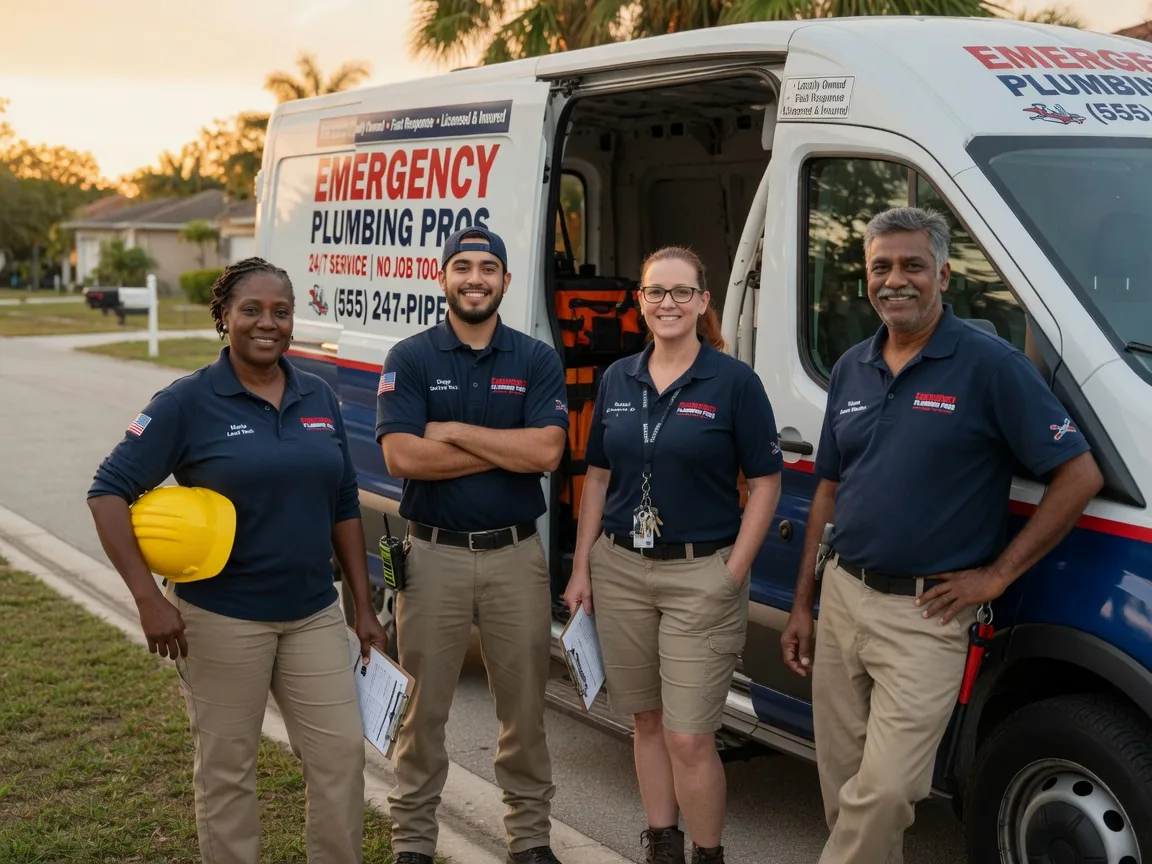 Emergency Plumber company in Fosters, AL